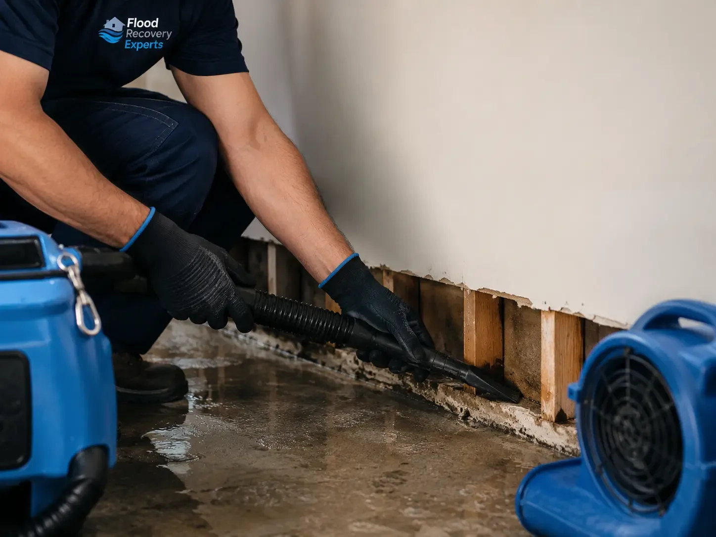 Why choose Flood Damage Cleanup in Roberts, MT